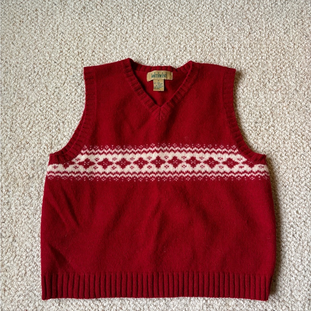 Christmas Sweater Vest
